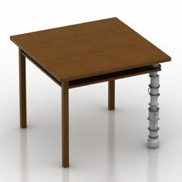 table - 3D Model Preview #34239014