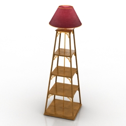 torchere amclassic brasil 3D Model Preview #119340e8