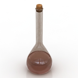 flask 3 3D Model Preview #84e3c89d