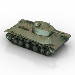 3D Tank preview