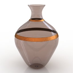 vase 4 3D Model Preview #e1bc24b4