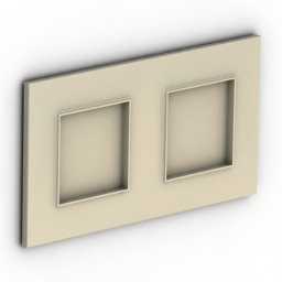 frame 2 3D Model Preview #2cf5cb3a