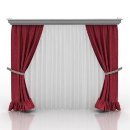 3D Curtain preview