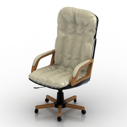 armchair defo roma p lux 3D Model Preview #54861702