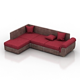 sofa bellus denver 3D Model Preview #3d6baa3c
