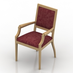 armchair 1 3D Model Preview #291655e2