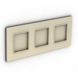 frame 3 3D Model Preview #18efb940