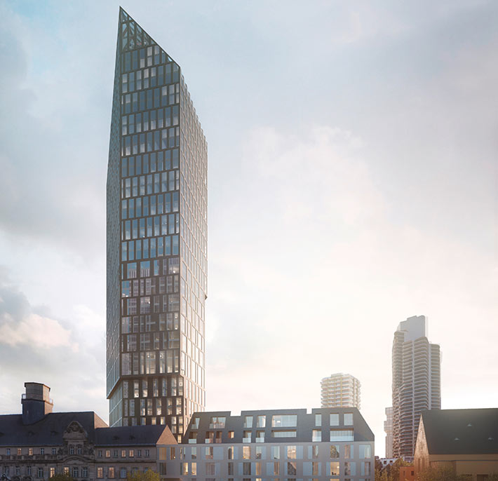 Das Präsidium, Frankfurt, Germany
