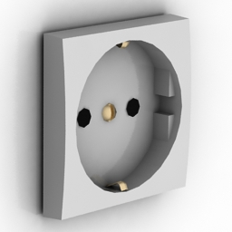 3D Socket preview