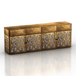 locker 2 3D Model Preview #e688404d