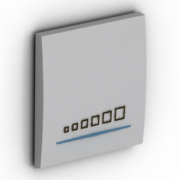 dimmer - 3D Model Preview #903f4454