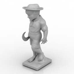 figurine - 3D Model Preview #e3fe453a