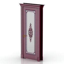 door 1 3D Model Preview #490c3dfe