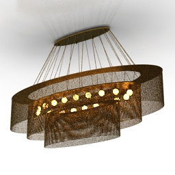 luster willowlamp elli-3-tier-1600-s 3D Model Preview #8dc44bfb