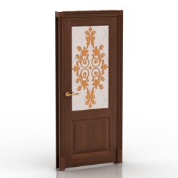 door glass 3D Model Preview #19f5a757
