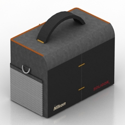 bag camera 3D Model Preview #eae041f7