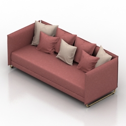 sofa cosmorelax metro 3D Model Preview #a013dd14