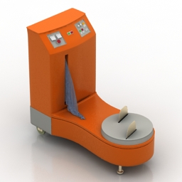 3D Wrapping machine preview