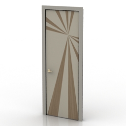 door 1 3D Model Preview #ea25973a