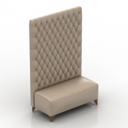 sofa ego zeroventiquattro lira cp400 di giorno 3D Model Preview #39c4a054