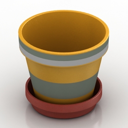 3D Pot preview