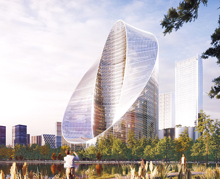 OPPO Headquarters by BIG, Hangzhou, China