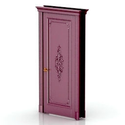 3D Door preview