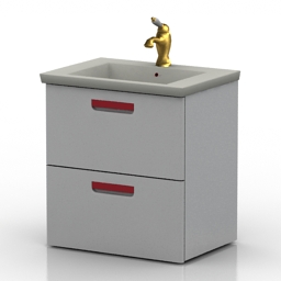wash-basin - 3D Model Preview #7655368f