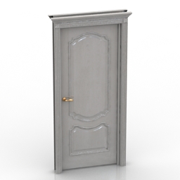 3D Door preview