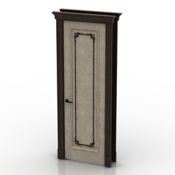 3D Door preview