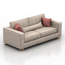 sofa standart 3D Model Preview #ac2e5333