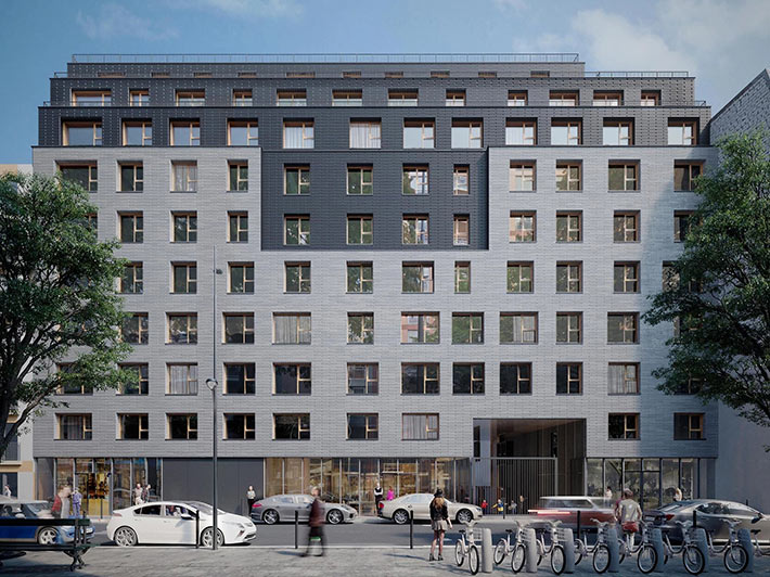 Hermes Condominium, Paris, France