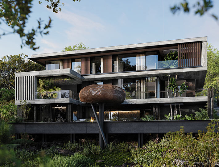 Villa Roho, Nairobi, Kenya