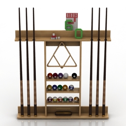 3D Rack preview