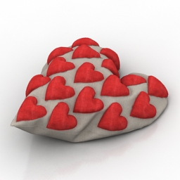 pillow 2 3D Model Preview #3b7b1fbe