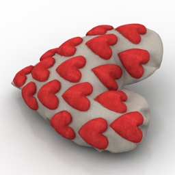 pillow 1 3D Model Preview #fdd496bc