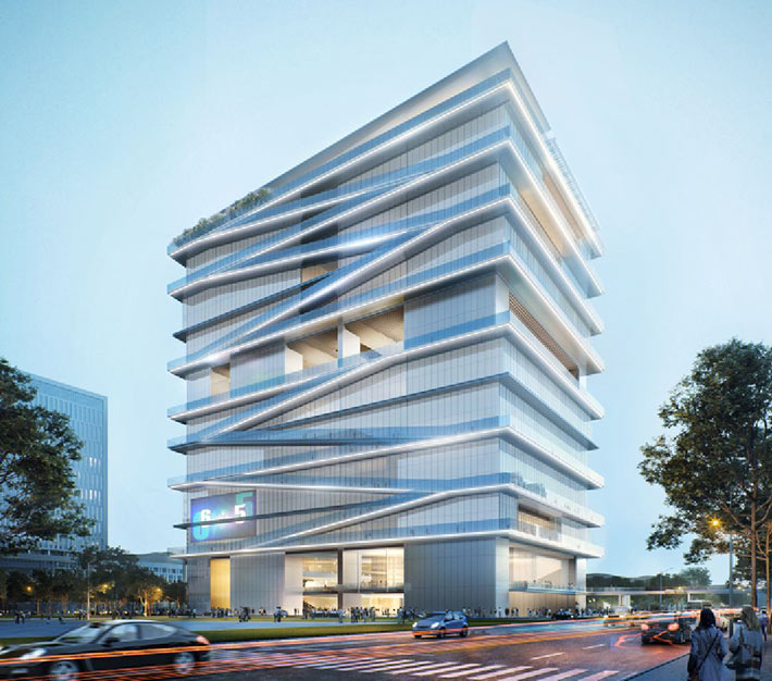 International Sports and Culture Exchange Centre, Shenzhen, China