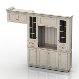 kitchen 1 3D Model Preview #528a3765