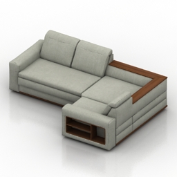 sofa divanger stuttgart 3D Model Preview #057e5824
