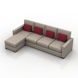 sofa - 3D Model Preview #7c818170
