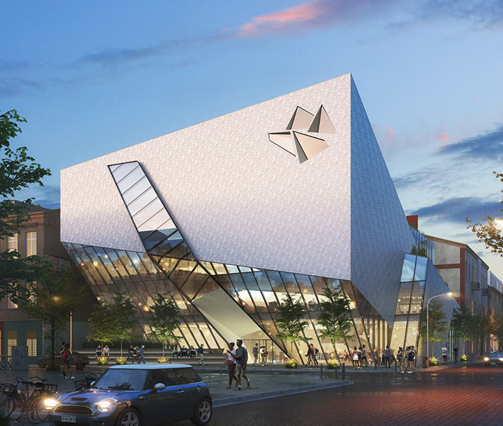 Nexus21 by Daniel Libeskind, Łódź, Poland