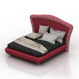 bed b forms doge 3D Model Preview #64da4652