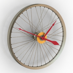 3D Clock preview