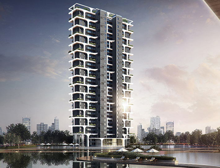 Park Mansion by HZS Design, Hefei, China