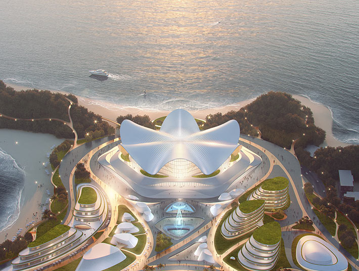 Dolphell Culture & Art Complex, China
