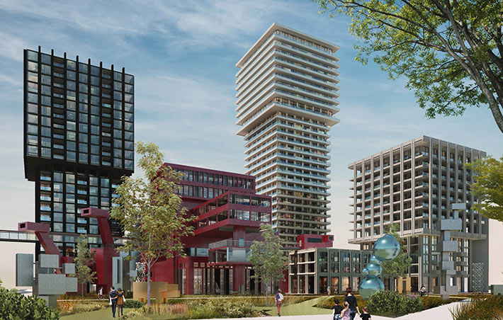 Brutus neighbourhood for artists, Rotterdam, the Netherlands