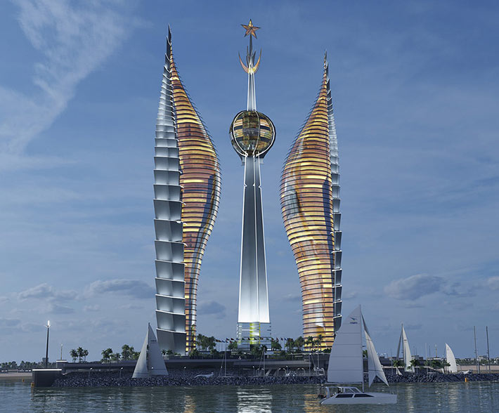 Djibouti Tower, Djibouti City, Djibouti