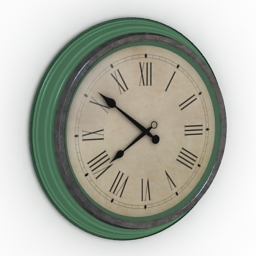 3D Clock preview