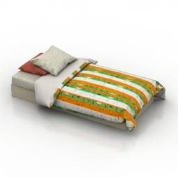 3D Bed preview