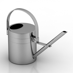 3D Watering can preview